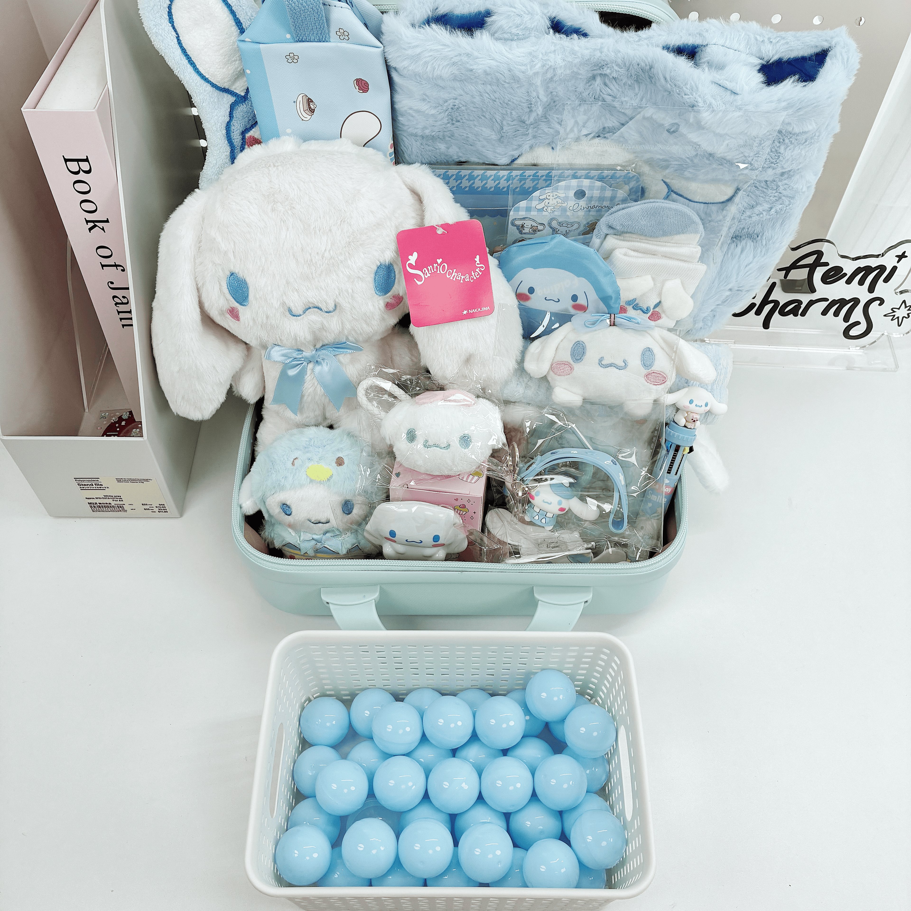 CN Boîte-cadeau mystère valise 14 pouces
