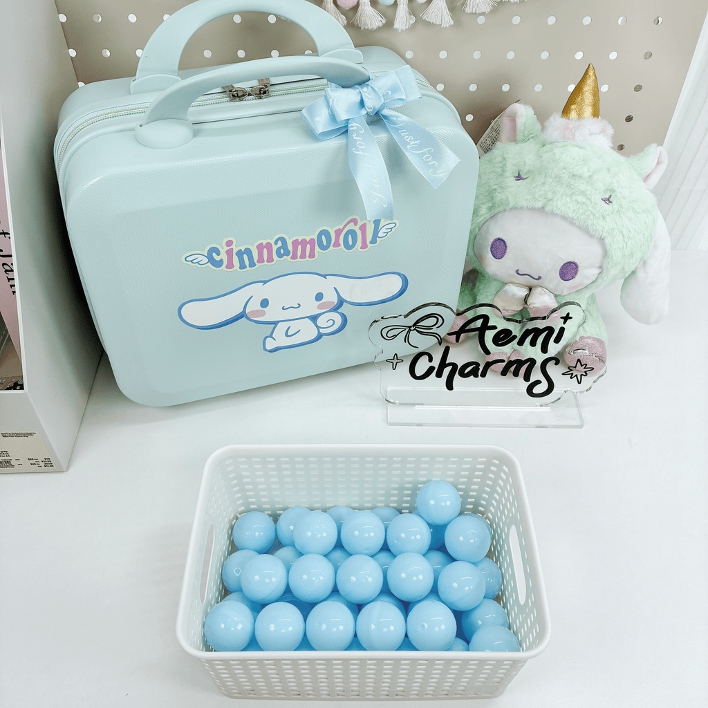 CN Boîte-cadeau mystère valise 14 pouces