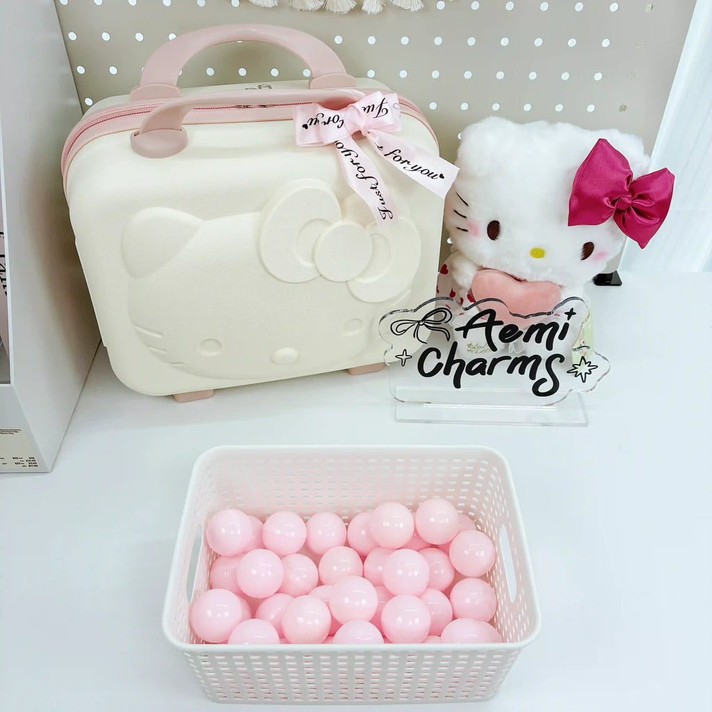 Ensemble de valises Kawaii Lucky Scoop de 14 pouces